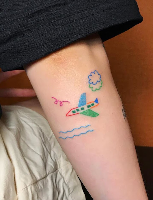 Mini tatuagens femininas Mini tatuagens femininas