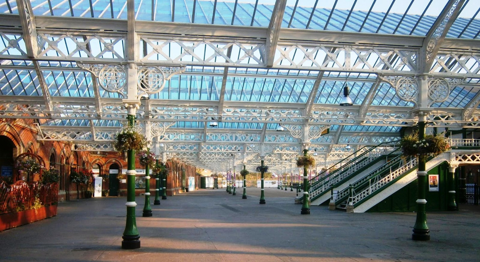 Liberal England Tynemouth station