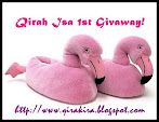 @21 mac : Qirah Isa 1st Giveaway