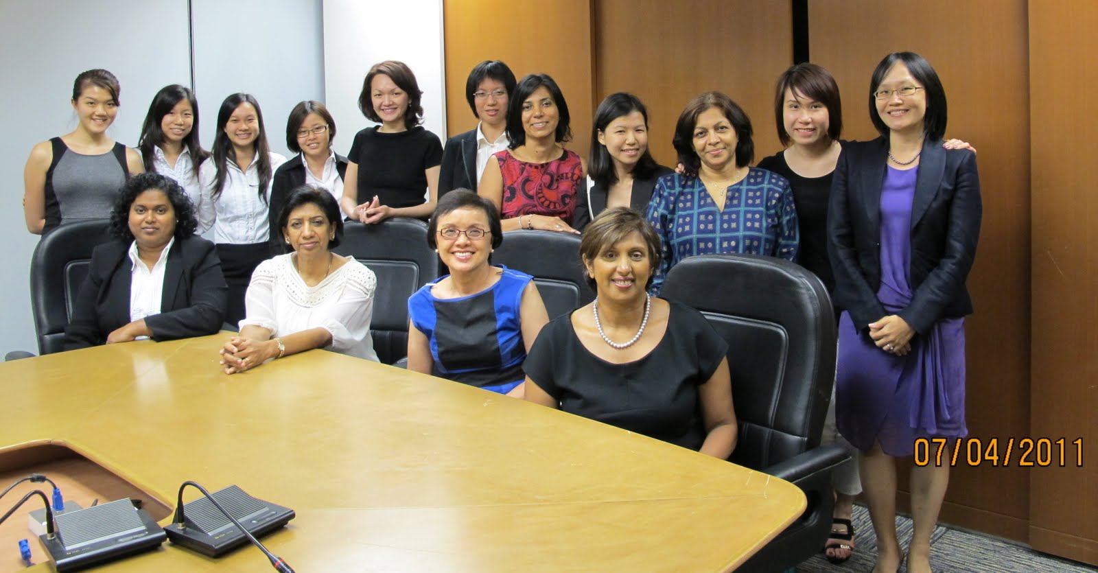 The Association of Women Lawyers, Malaysia Annual General Meeting 7.4.2011