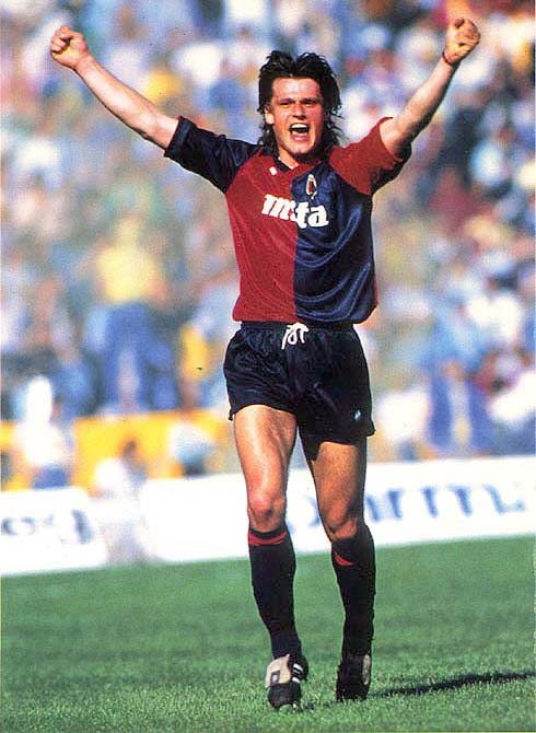 Os 10 maiores jogadores da história do Genoa - Calciopédia