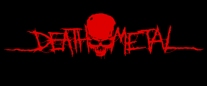 death metal logo