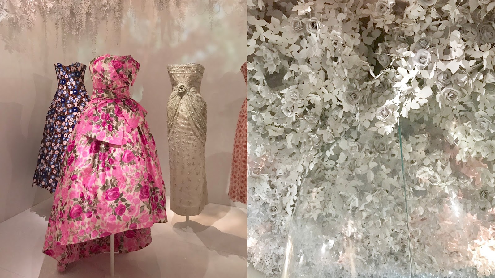 One day in Paris Dior Exhibition
