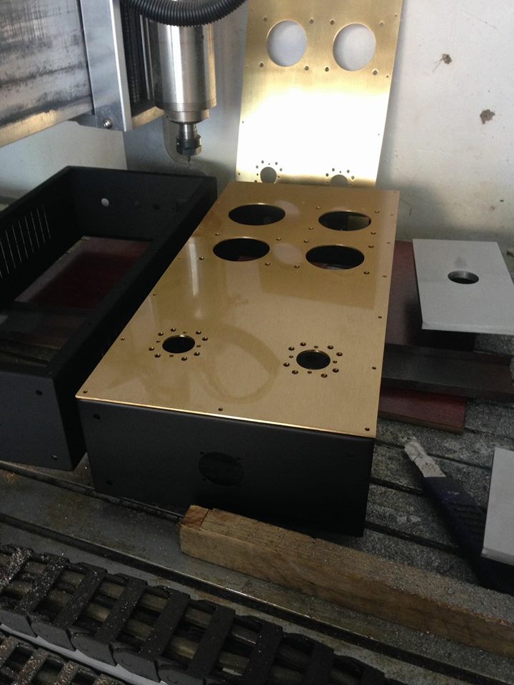 J&K Audio Design Custom Made Amplifier Chassis