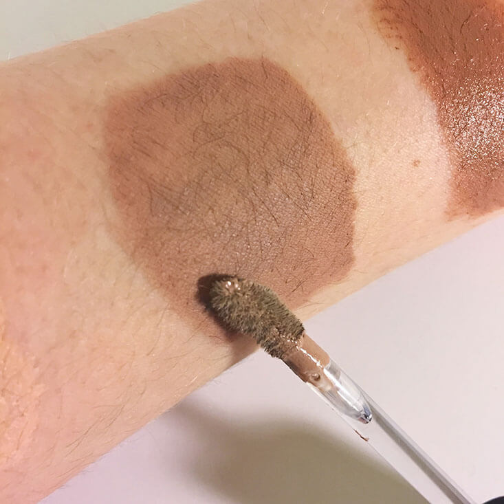 wet n wild Liquid Catsuit Nudie Patootie swatch wet n wild Liquid Catsuit Nudie Patootie swatch