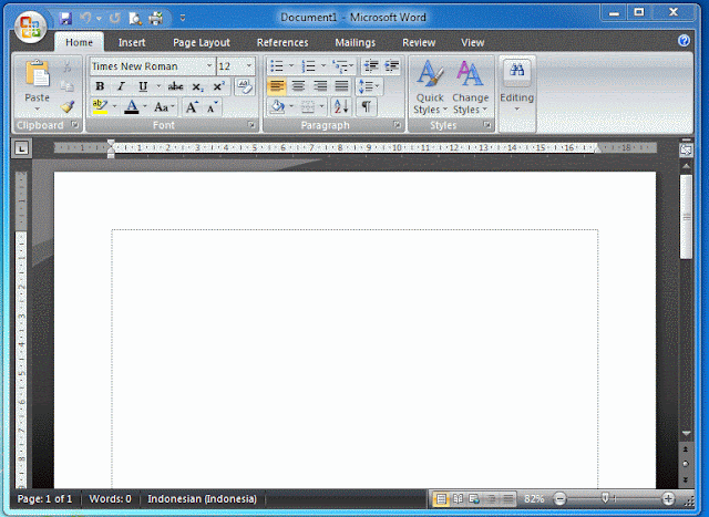 CARA MENGATUR HALAMAN OFFICE WORD CARA SUPAYA HALAMAN KERJA OFFICE WORD LEBIH RAPIH