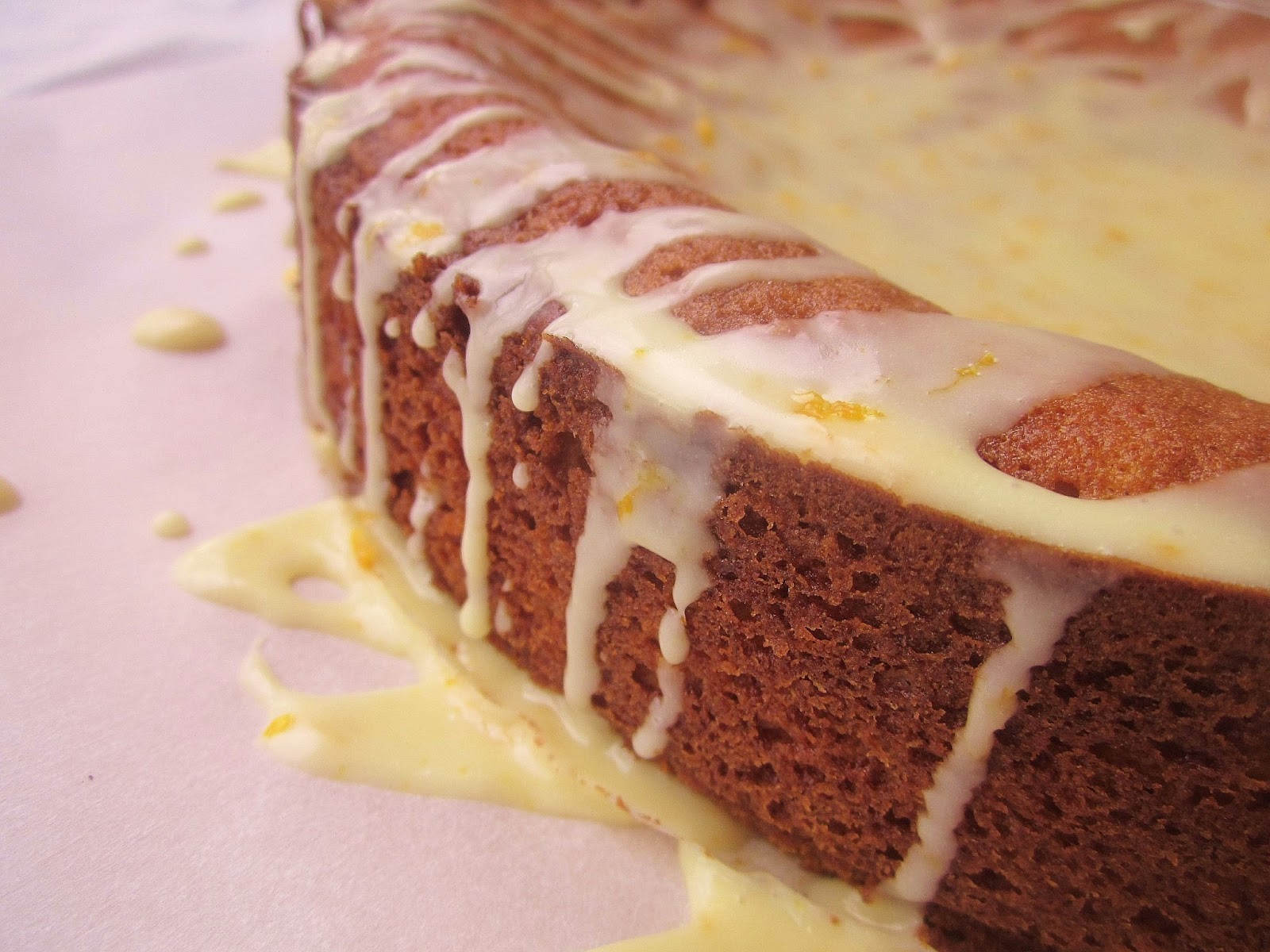 Dimples & Delights Marmalade Cake