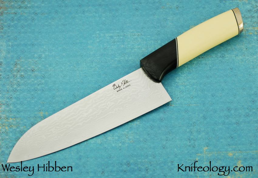 Wesley Hibben Kitchen Knife 1 
