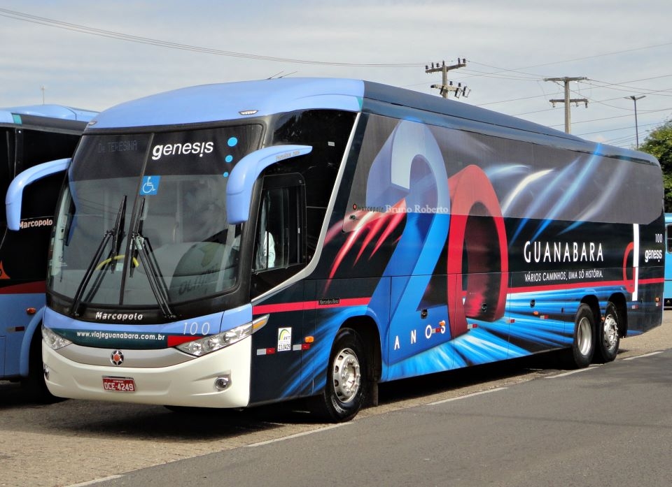 20 anos de Expresso Guanabara O dia a dia do nosso transporte