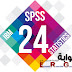 برنامج SPSS (النسخة 24 كاملة- 32 بت و 64 بت)