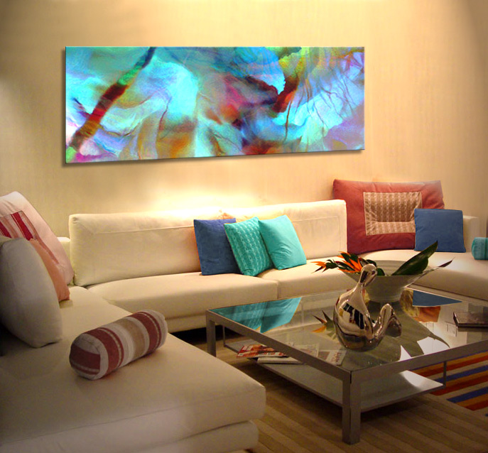 How to Choose Art for Your Living Room
