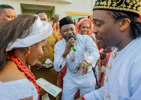 Photogist: More Pictures From Laura Ikeji & Ogbonna Kanu's Traditional Wedding Ceremony