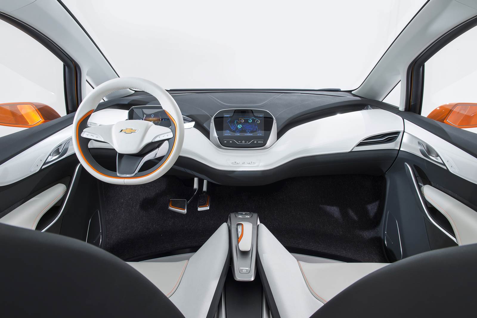 Novo Chevrolet Bolt 2015 - interior