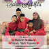 Salam Aidilfitri 2018 Daripada Maria Firdaus Sekeluarga!