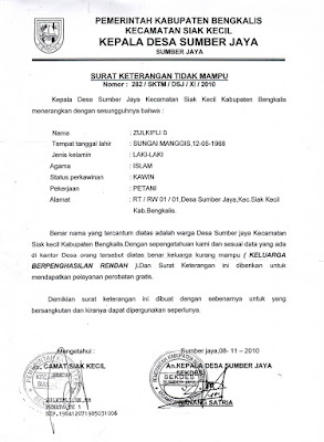 Administrasi Perkantoran Beberapa Contoh Surat Dinas