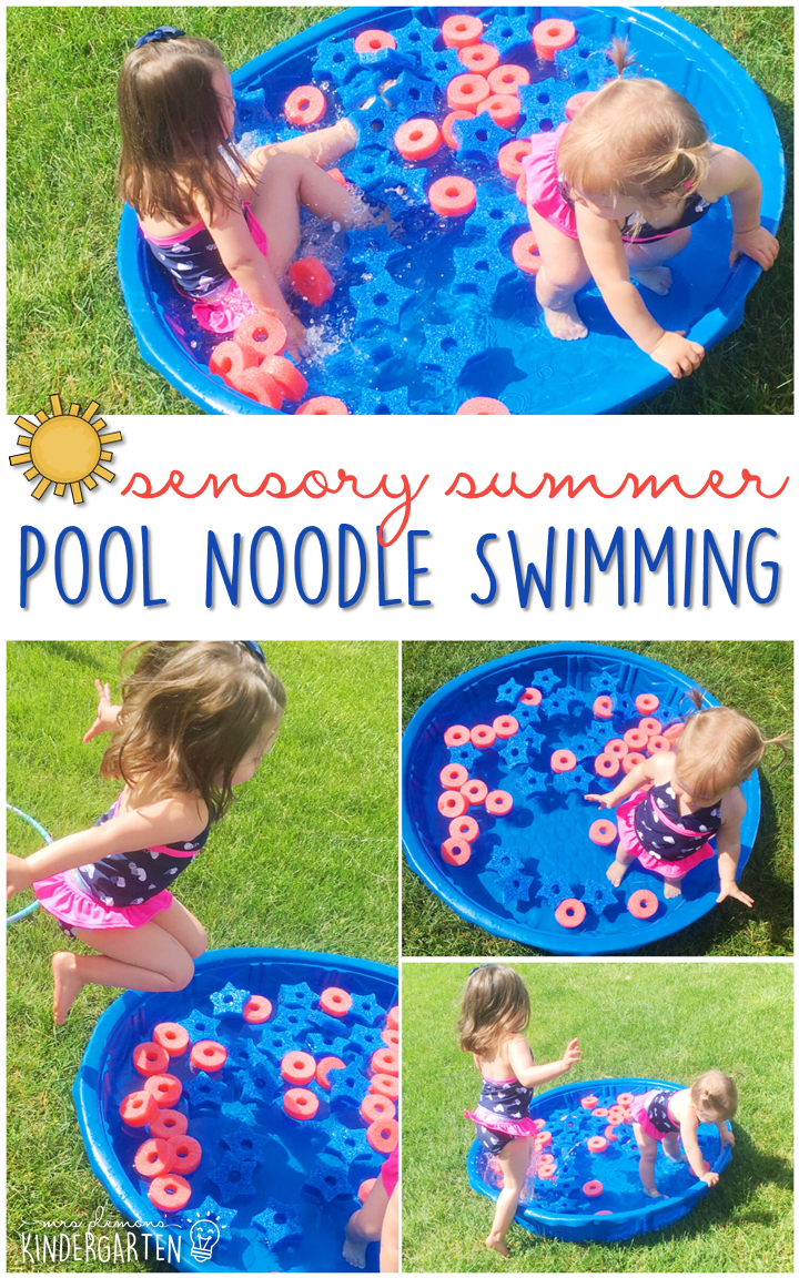 10 Ways to Play With Pool Noodles {Sensory Summer} Mrs