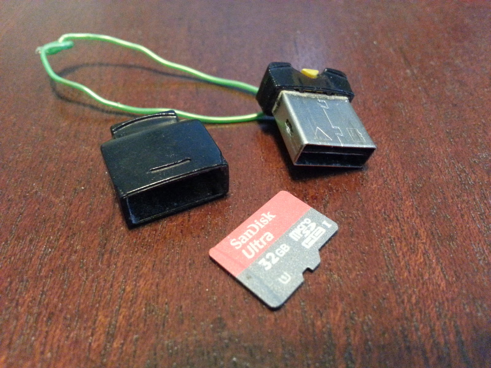 Ben's Journal 20 Minutes and 20 To The Ultimate Thumb Drive