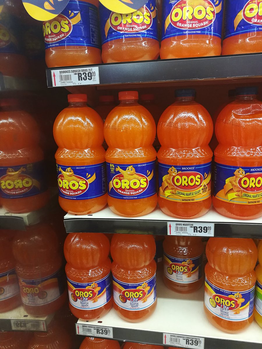 OrosPriceMustFall Why Oros juice price is so expensive suddenly 