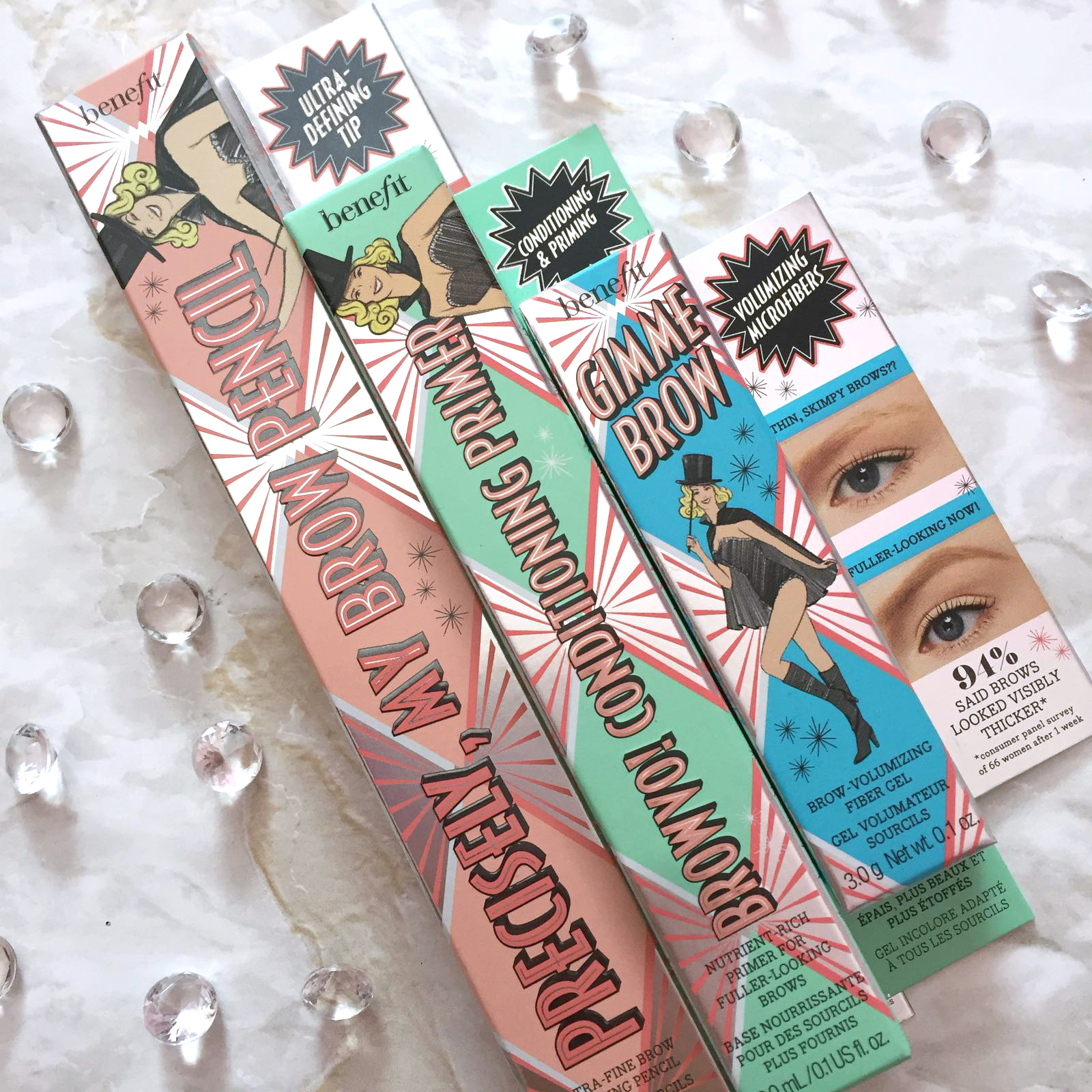 Brow Haul My New Benefit Brow Products Mammaful Zo Beauty, Fashion