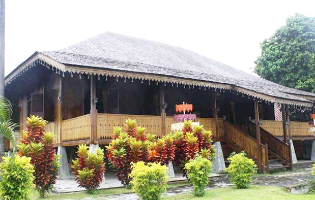Rumah Panggung, Rumah Adat Provinsi Bangka Belitung ...