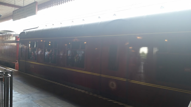 the Hogwarts Express train