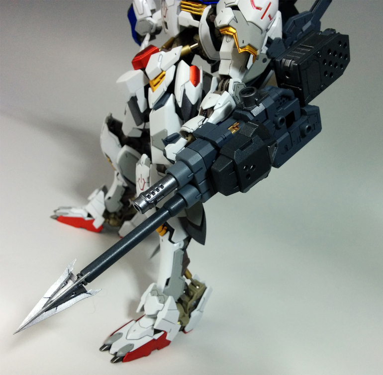 GUNDAM GUY 1/100 HiResolution Gundam Barbatos Customized Build