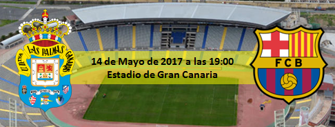 Previa UD Las Palmas - FC Barcelona 14 Mayo 19:00 Previa UD Las Palmas - FC Barcelona 14 Mayo 19:00