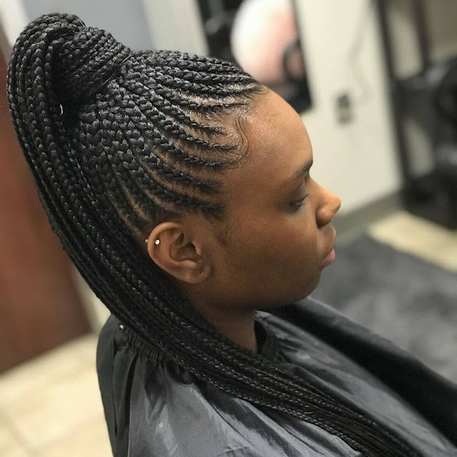 21+ Latest African Cornrow Braids That Will be perfect Cornrows styles are a traditional way of braiding hair and it is also may be one of the m 21+ Latest African Cornrow Braids That Will be perfect