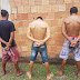 Após denúncia anônima, trio é detido por furtar boi em área rural de Ceilândia