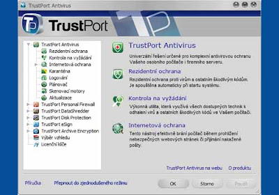 Free Download TrustPort Total Protection 2011 + Free 90 Days License