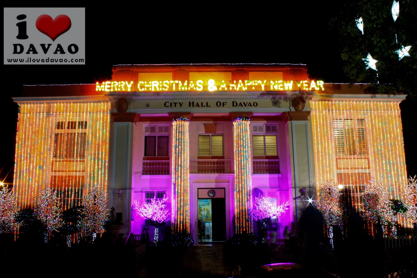 I Love Davao Christmas Spirit in Davao City