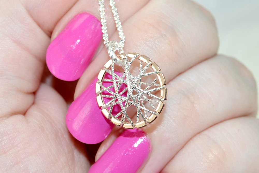 Links of London Dream Catcher Rose Gold Pendant | Mother's Day Gift Ideas