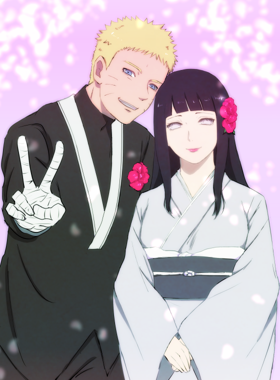 Gambar Naruto Dan Hinata Romantis Gambar V