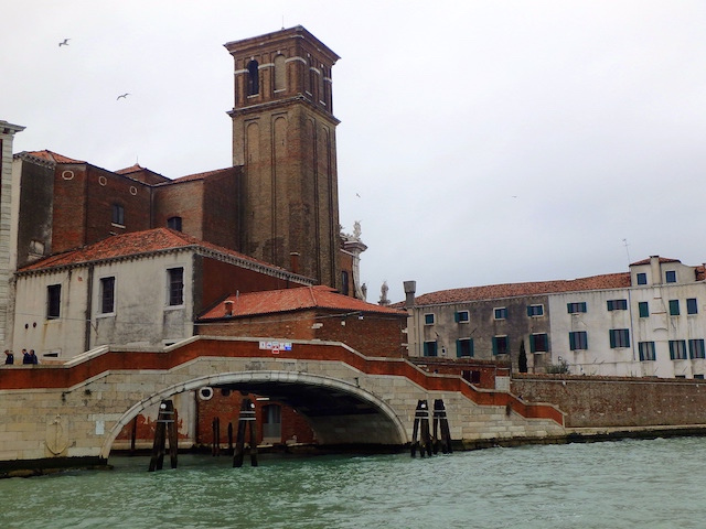 Exploring Venice by boat Venice, Italy