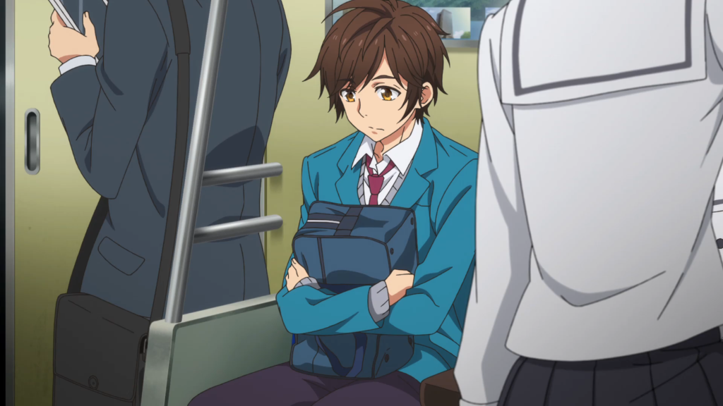 MikeHattsu Anime Journeys: HoneyWorks Movie - Train Ride