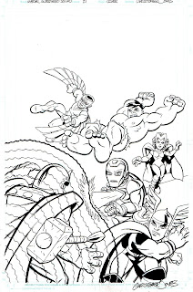 Marvel Superhero Squad Coloring Pages