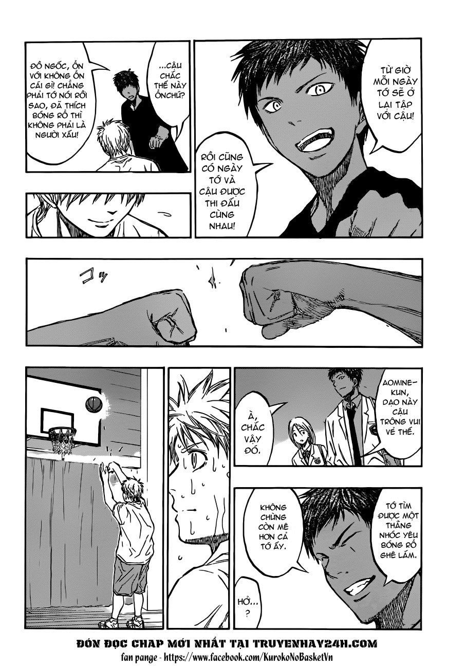 Kuroko No Basket chap 205 trang 12
