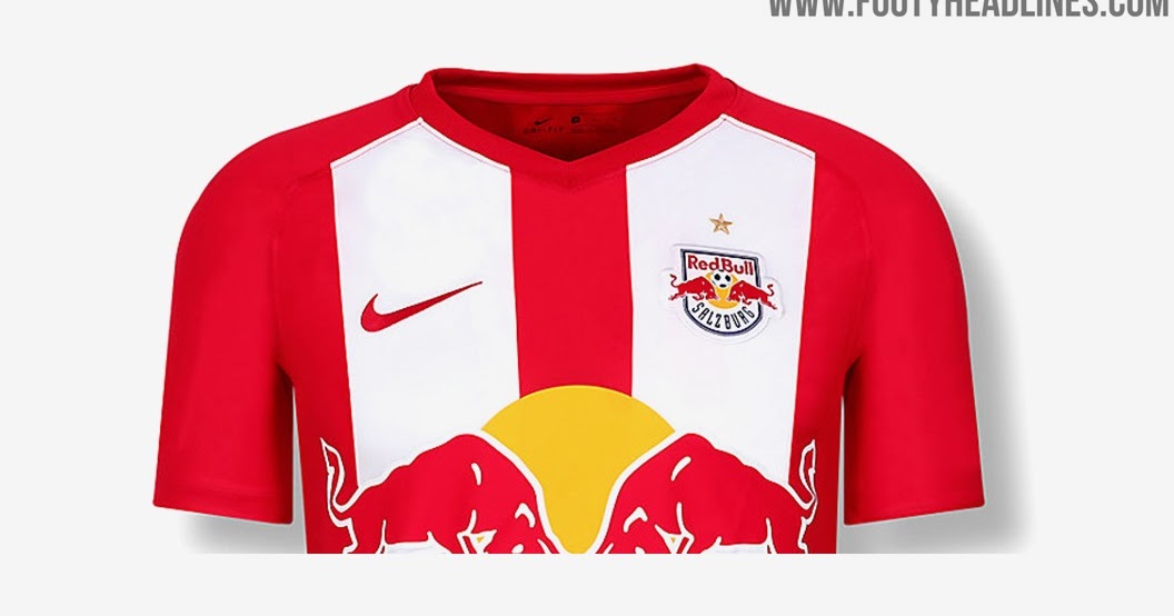 Red Bull Salzburg 22-23 Home Kit Released - Footy Headlines