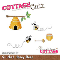 http://www.scrappingcottage.com/cottagecutzstitchedhoneybees.aspx