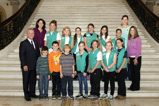 Troop 65396 (Franklin) visited the State House