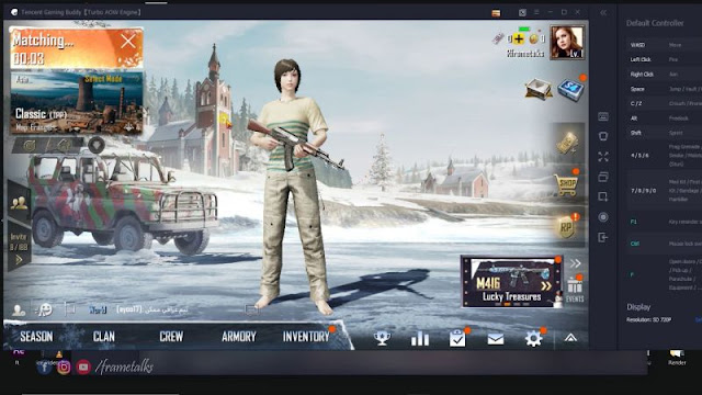 PUBG Mobile Emülator için en iyi hassasiyet ayarları! PUBG Mobile Emülator için en iyi hassasiyet ayarları!