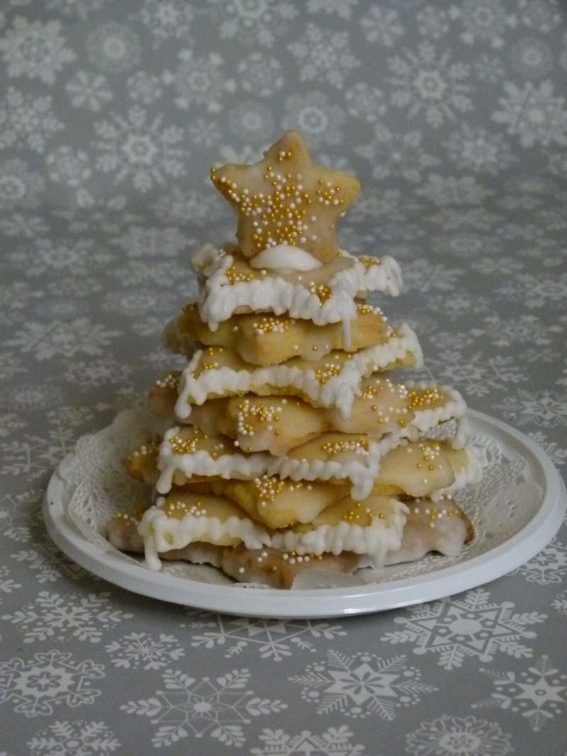 3D Plätzchen-Weihnachtsbaum | In der Weihnachtsbäckerei
