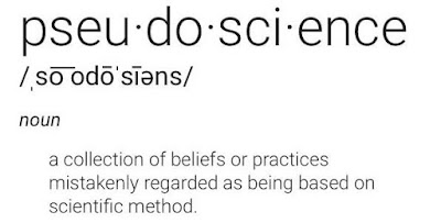 Pseudo-science