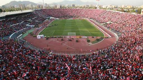 estadio nacional de chile