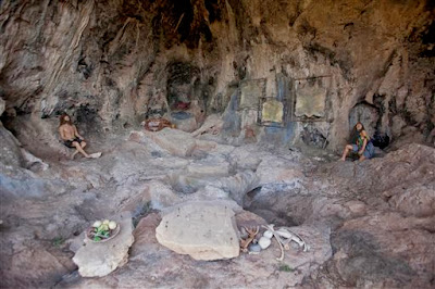 Early Humans discovered recycling Early Humans discovered recycling