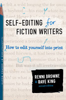 Self-editing for Fiction Writers