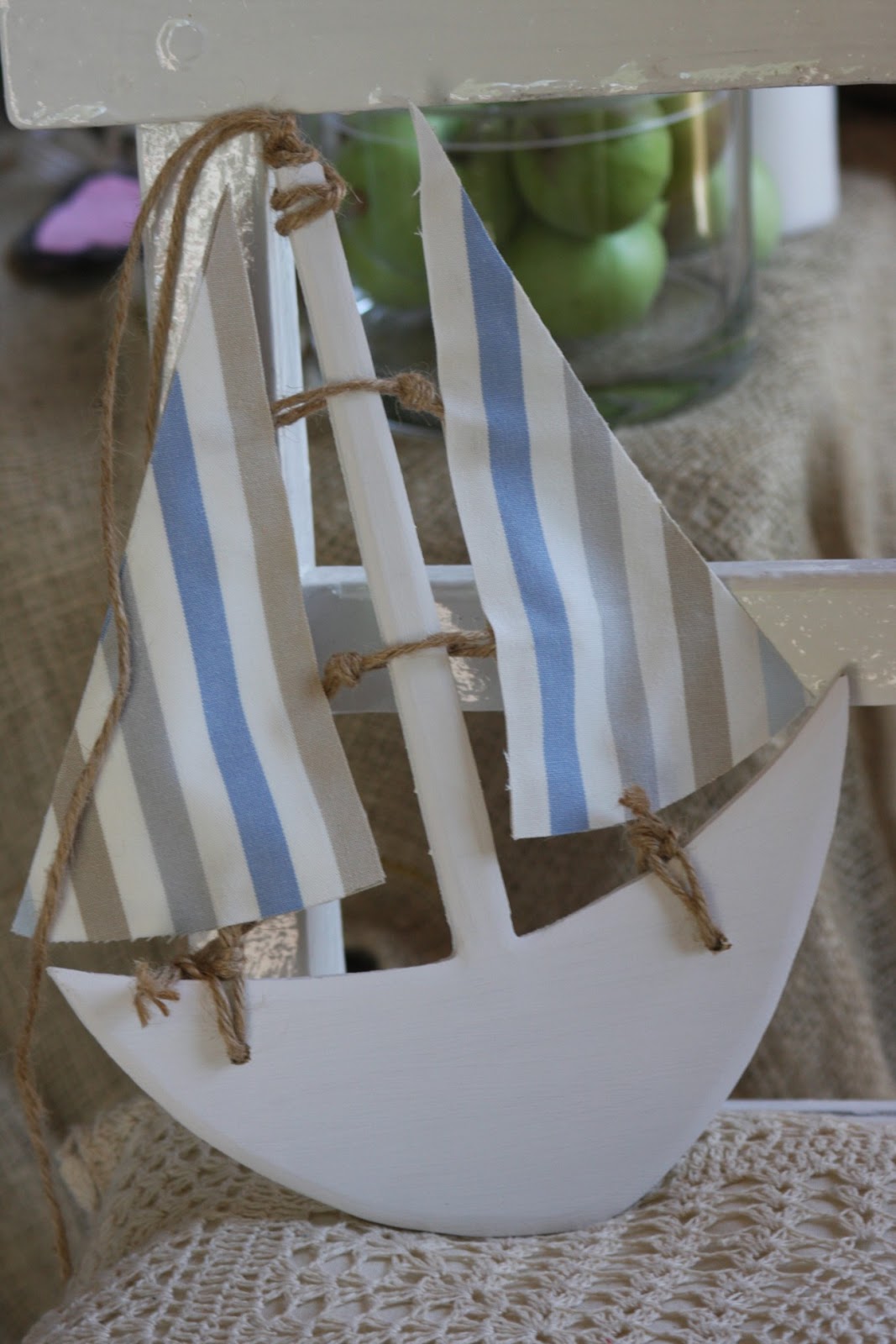 Nasze Atelier: morskie dekoracje