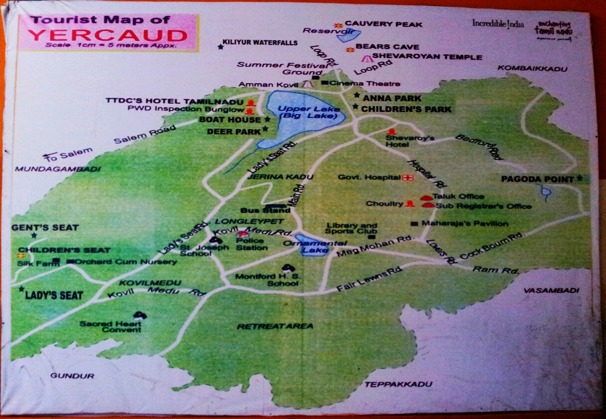 yercaud tour plan