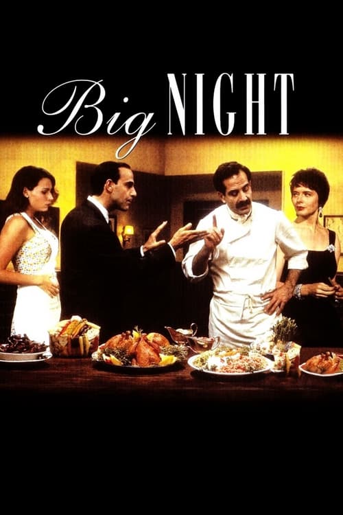 [HD] Big Night: Una gran noche 1996 Pelicula Completa En Español Online