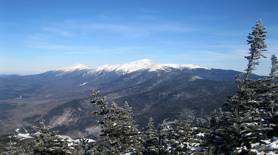 Views from the White Mountains of New Hampshire Mount Tom, Mount Field